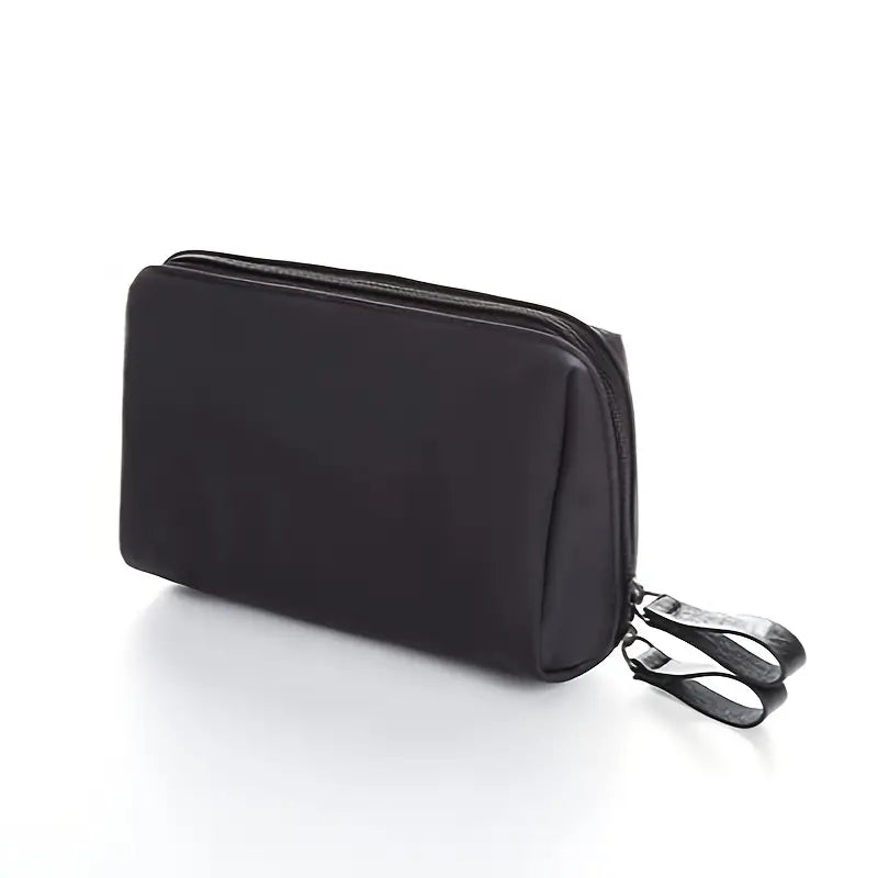 Compact Waterproof Makeup Bag for On-the-Go Glamour