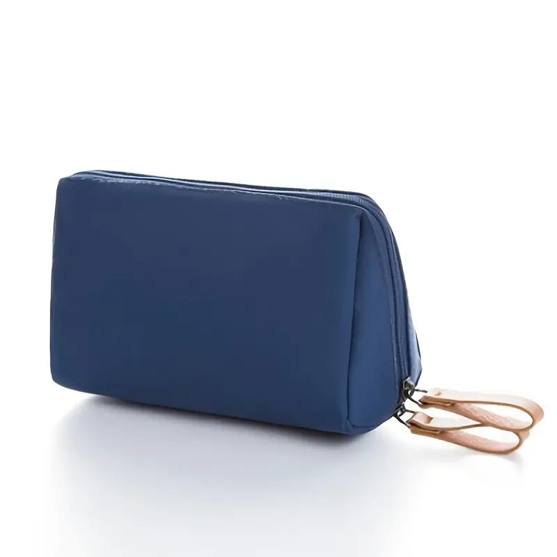 Compact Waterproof Makeup Bag for On-the-Go Glamour