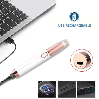 Portable & Rechargeable Painless Eyebrow Hair Remover
