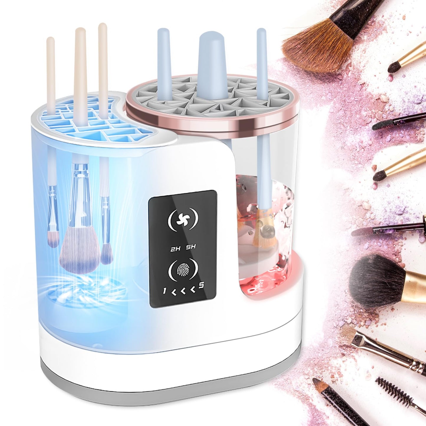 Kiss & Chrome™ Elite Brush Cleaner