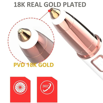 Portable & Rechargeable Painless Eyebrow Hair Remover
