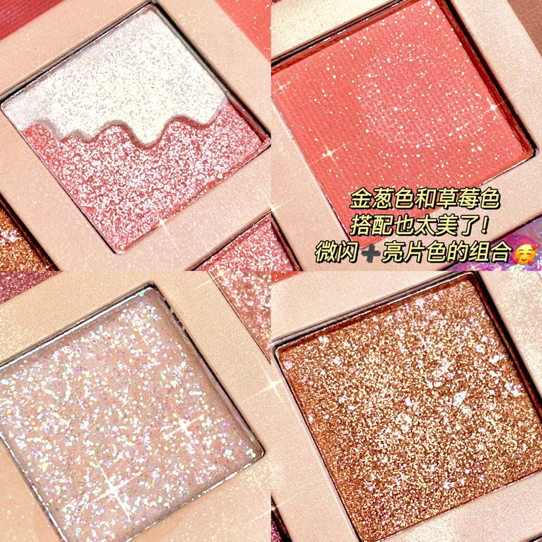 Kiss & Chrome™ Lumière 24-Shade Eyeshadow Palette