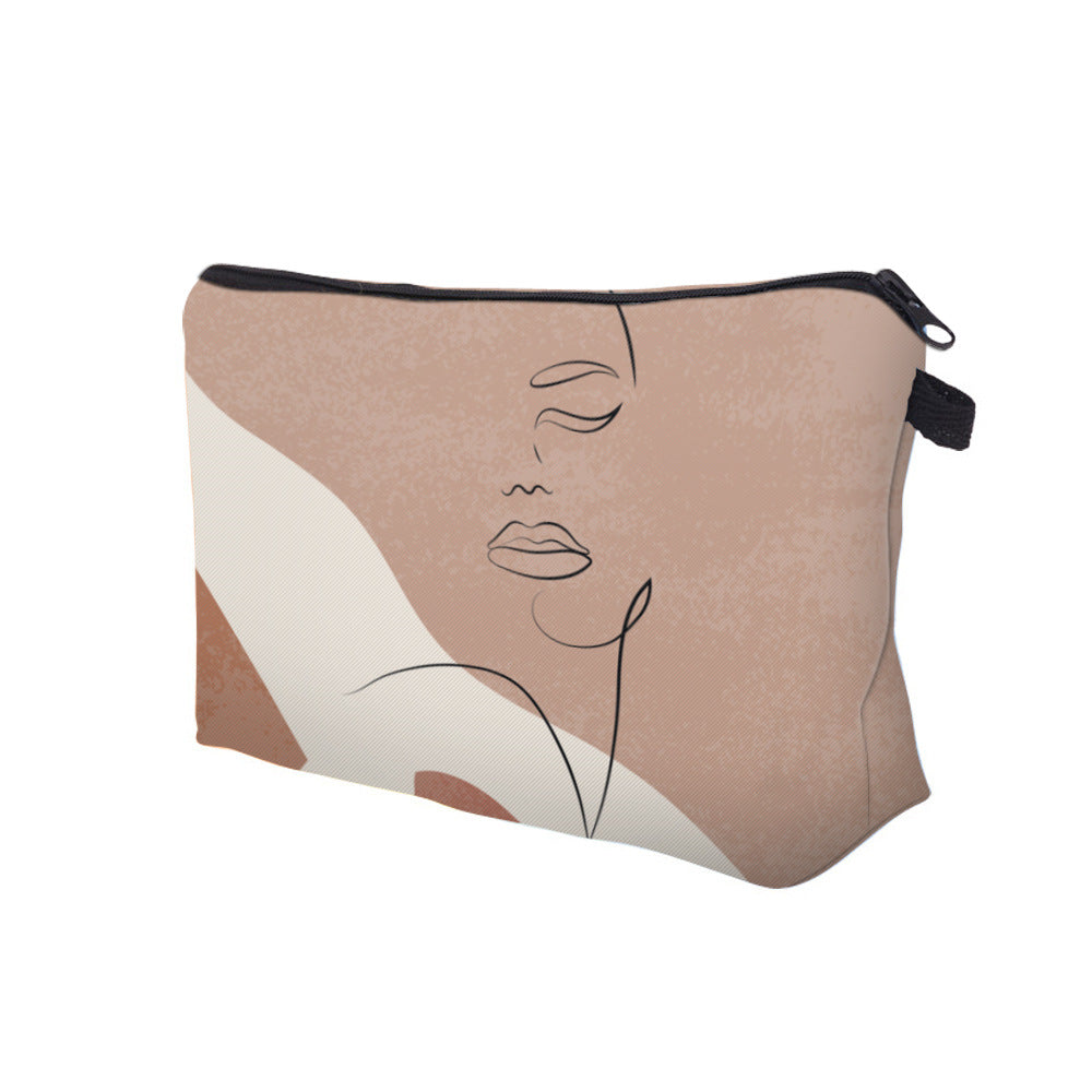 Kiss & Chrome™ Beauty On-The-Go Case