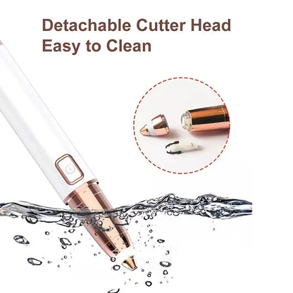 Portable & Rechargeable Painless Eyebrow Hair Remover