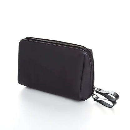 Compact Waterproof Makeup Bag for On-the-Go Glamour