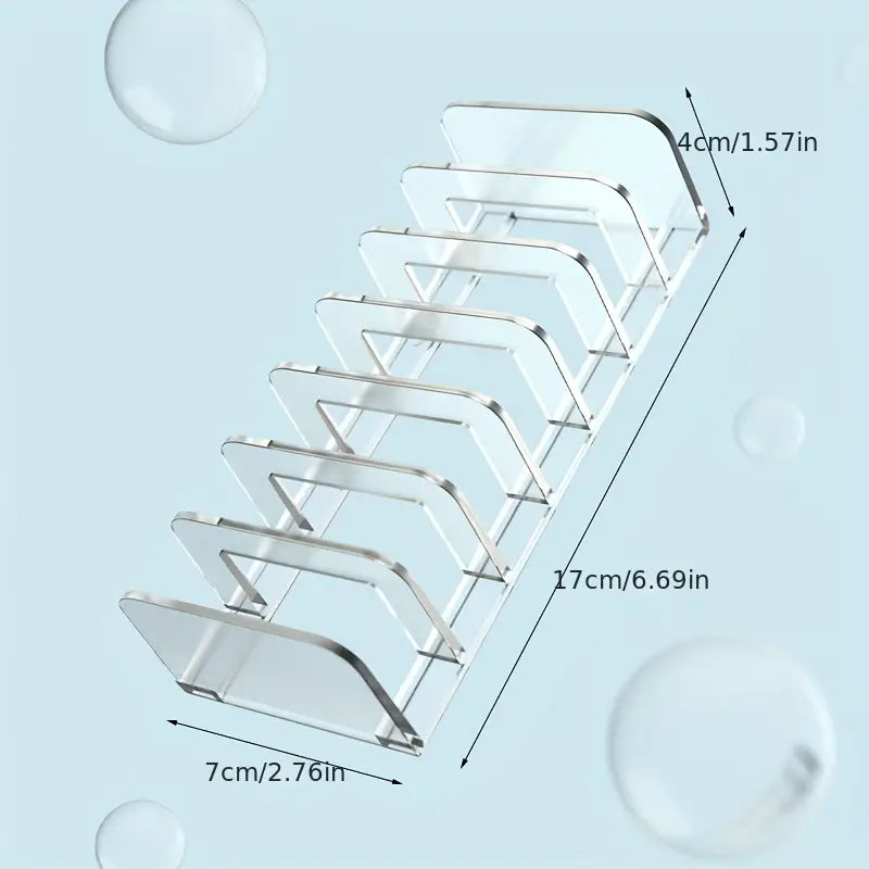 Kiss & Chrome™ Crystal Palette Organizer