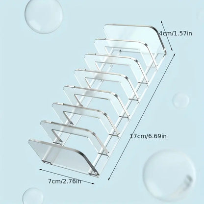Kiss & Chrome™ Crystal Palette Organizer