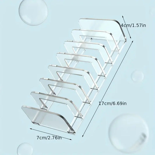 Kiss & Chrome™ Crystal Palette Organizer