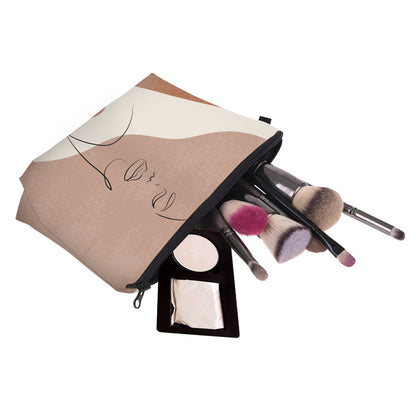 Kiss & Chrome™ Beauty On-The-Go Case