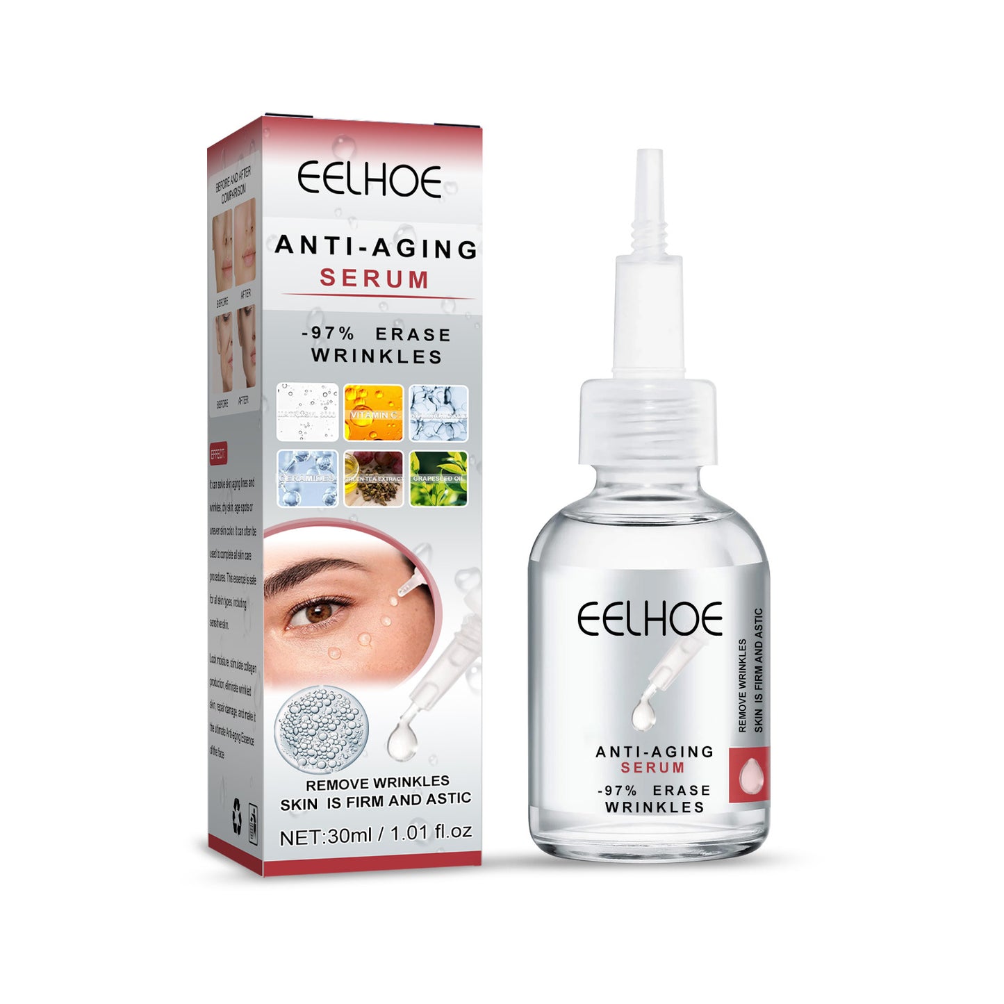 Pure Glow Firming Facial Serum