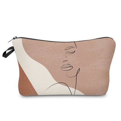Kiss & Chrome™ Beauty On-The-Go Case