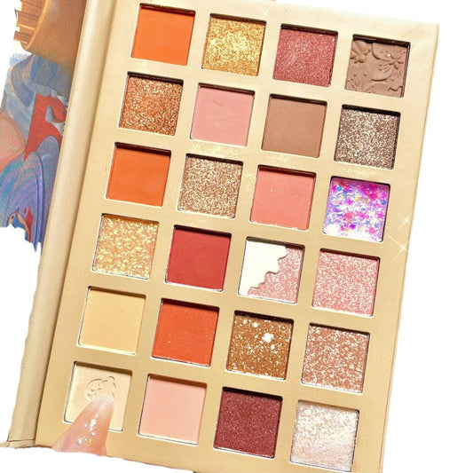 Kiss & Chrome™ Lumière 24-Shade Eyeshadow Palette