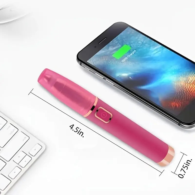 Portable & Rechargeable Painless Eyebrow Hair Remover