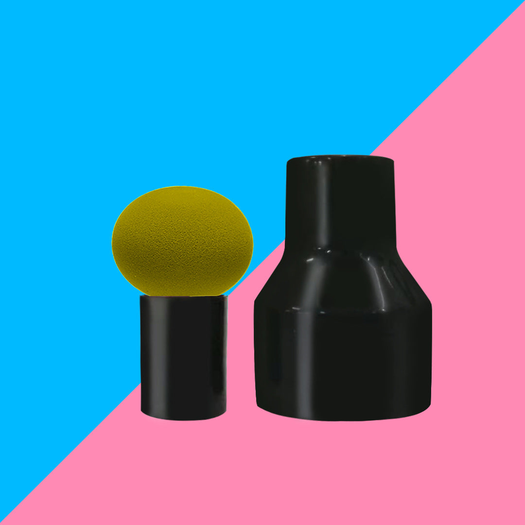 Kiss & Chrome™ Blush & BB Cream Beauty Sponge Set