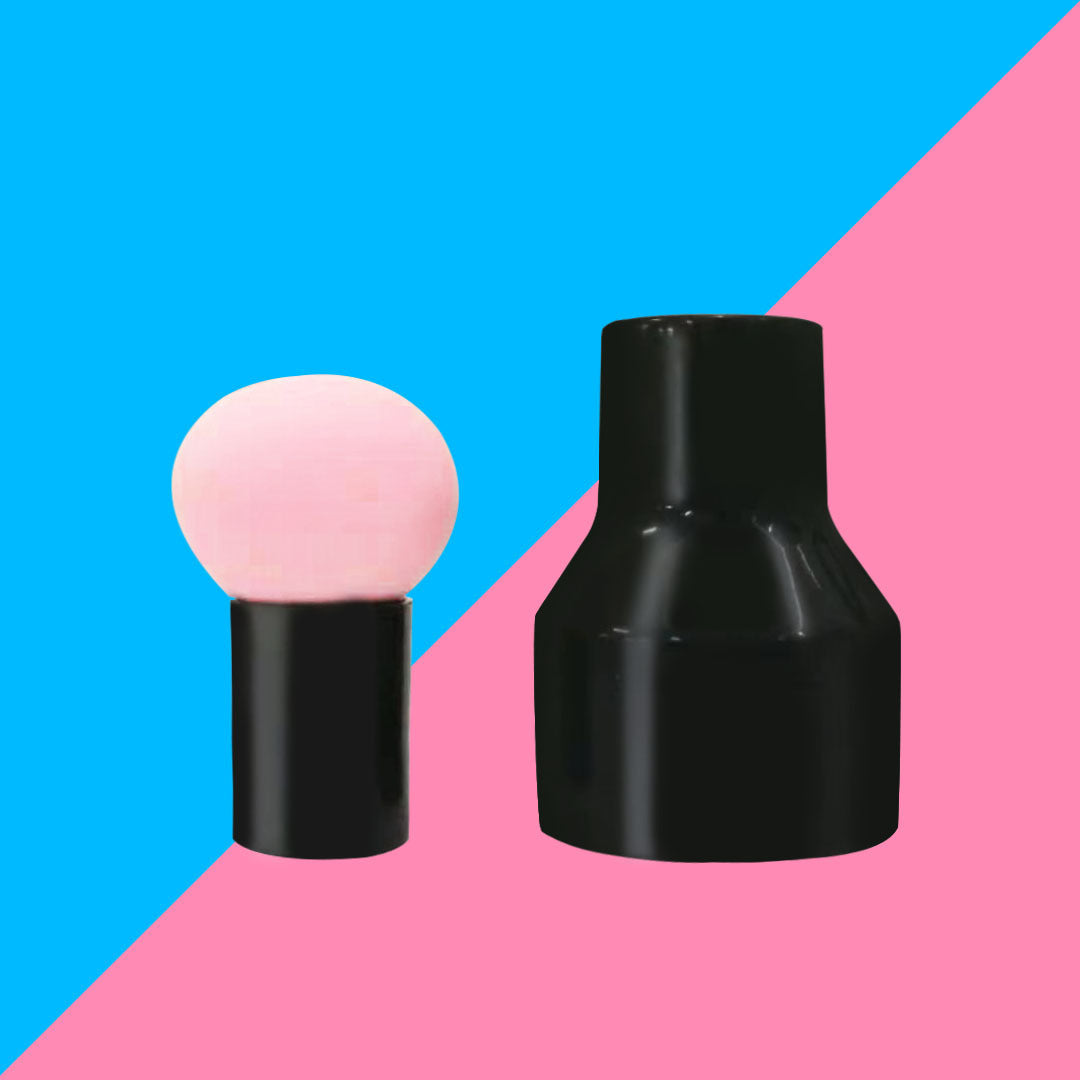 Kiss & Chrome™ Blush & BB Cream Beauty Sponge Set