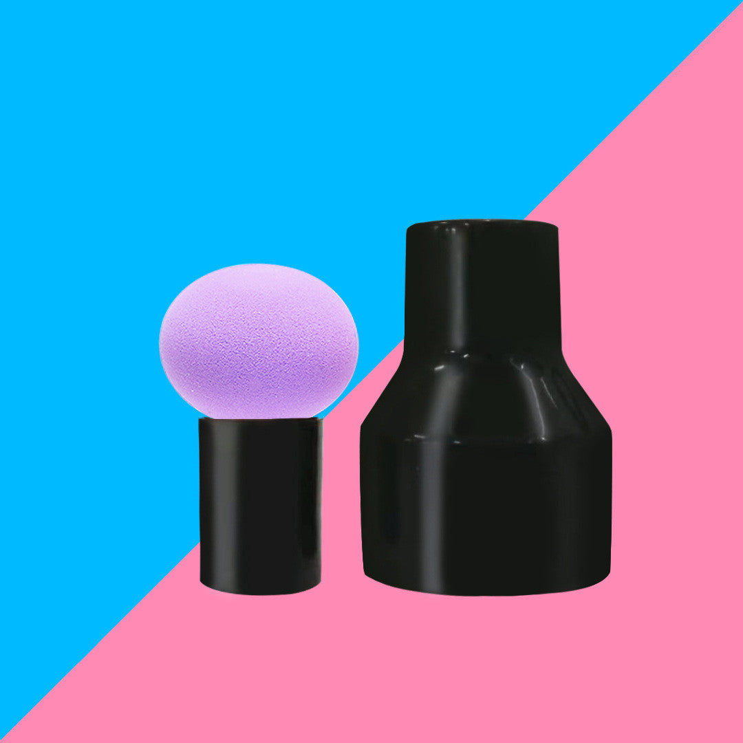 Kiss & Chrome™ Blush & BB Cream Beauty Sponge Set